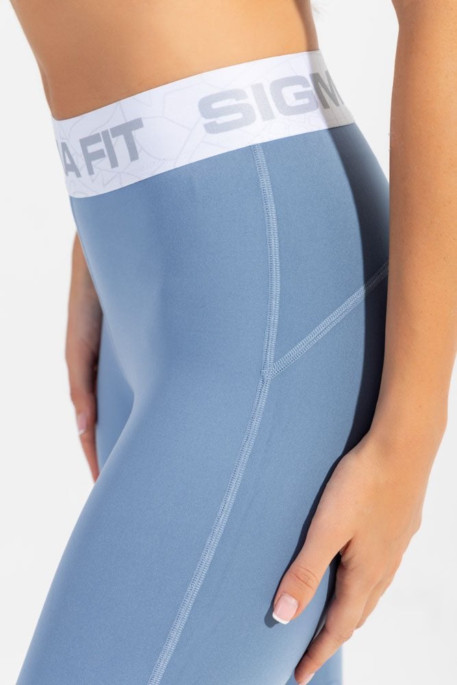 SIGMA FIT Blue Shadow Pro Fit Leggings - Image 5